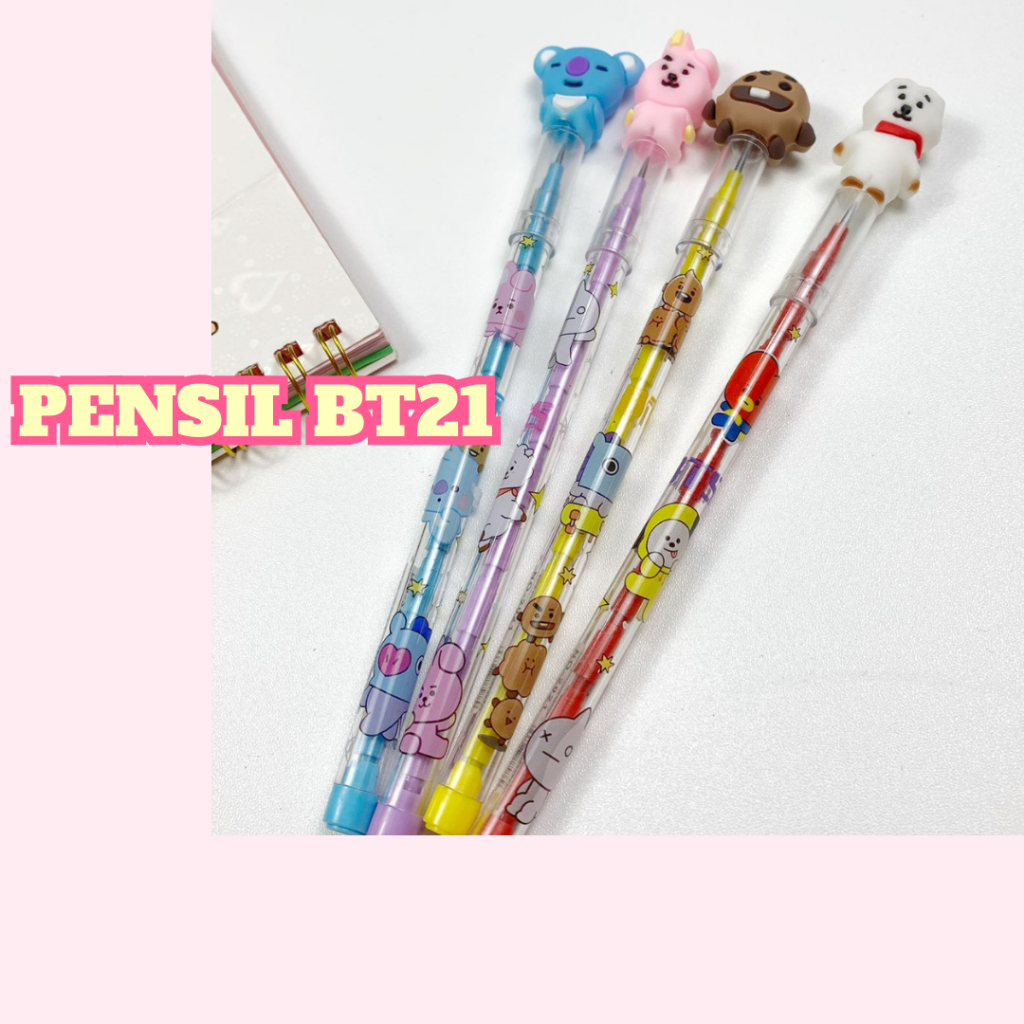

PENSIL ALAT TULIS BT21