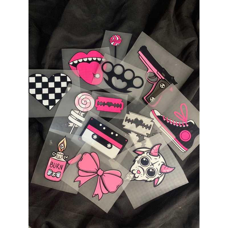 

STIKER SABLON SETRIKA STIKER BAJU CUSTOM