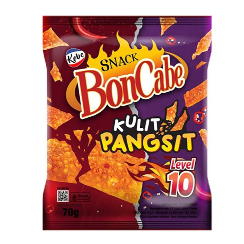 

BonCabe Snack Kulit Pangsit Level 10 70 g