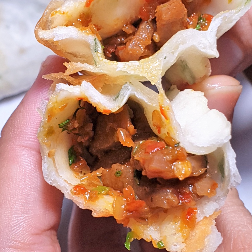 

RUM742 Cireng Isi Bakso Mercon Pedas Cadas Mantab