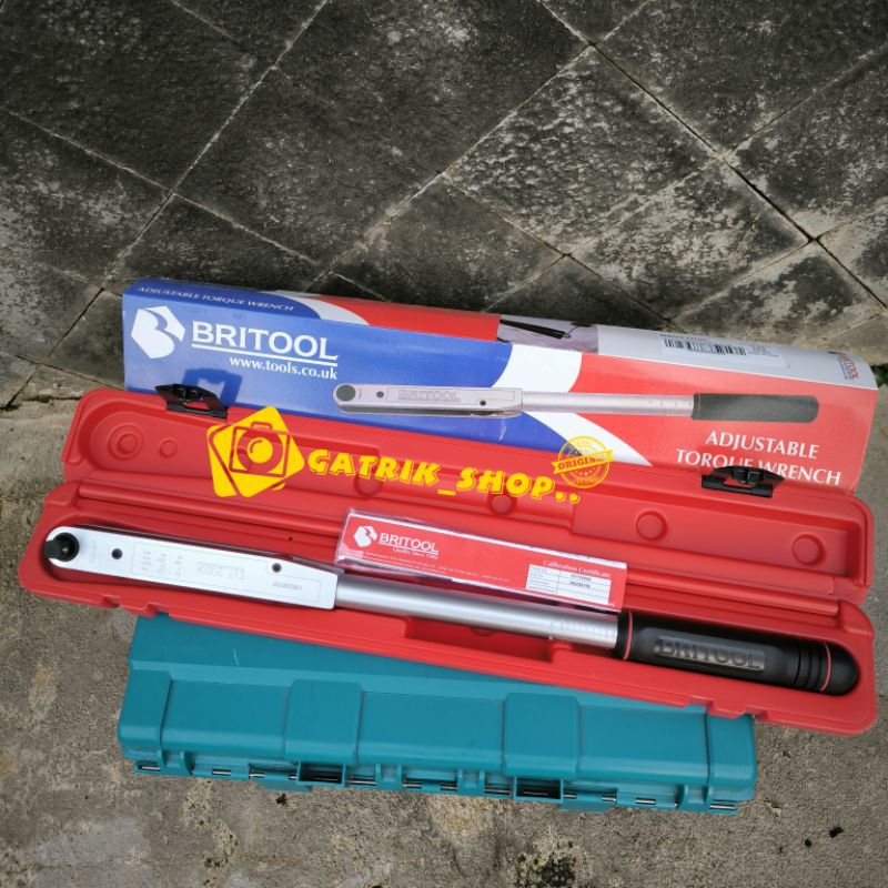 BRITOOL EVT 1200 Kunci Moment Kunci Torsi 1/2" BRITOOL EVT1200 Torque