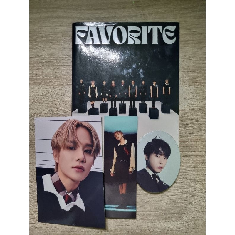 ALBUM FAVORITE NCT 127