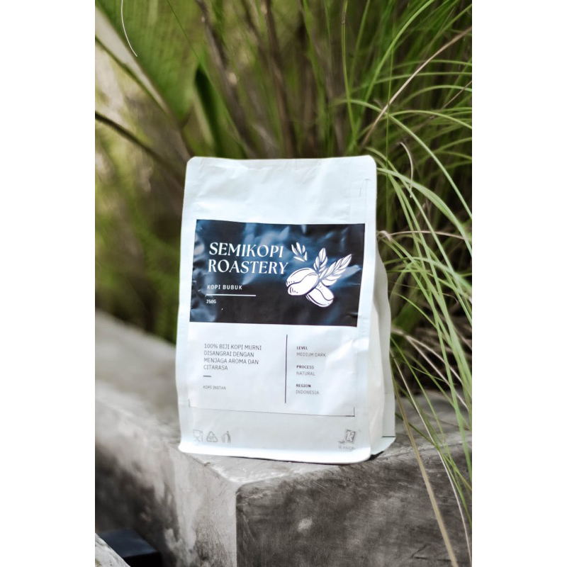 

Kopi bubuk Robustra 150 gram