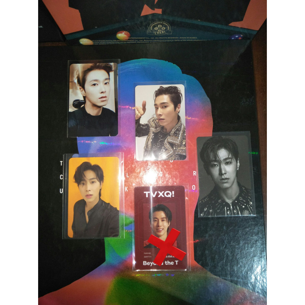 TVXQ Yunho Photocard PC