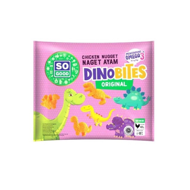 

Nugget Dino Bites 400gr