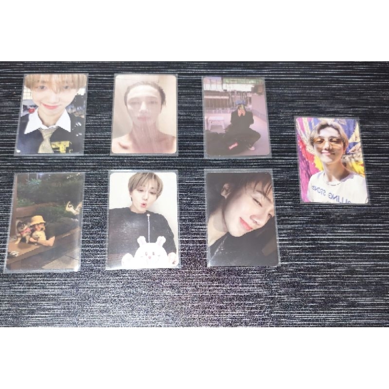 SUPER JUNIOR YESUNG FLORAL SENSE PHOTOCARD OFFICIAL