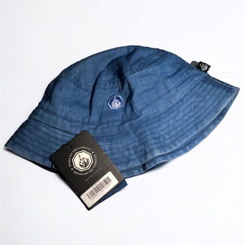 Topi Bucket Prung 100% original model polos cowok cewek