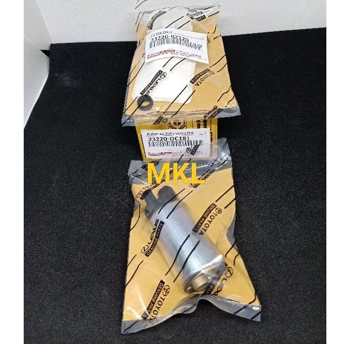 fuel pump innova reborn bensin 23220-0C181