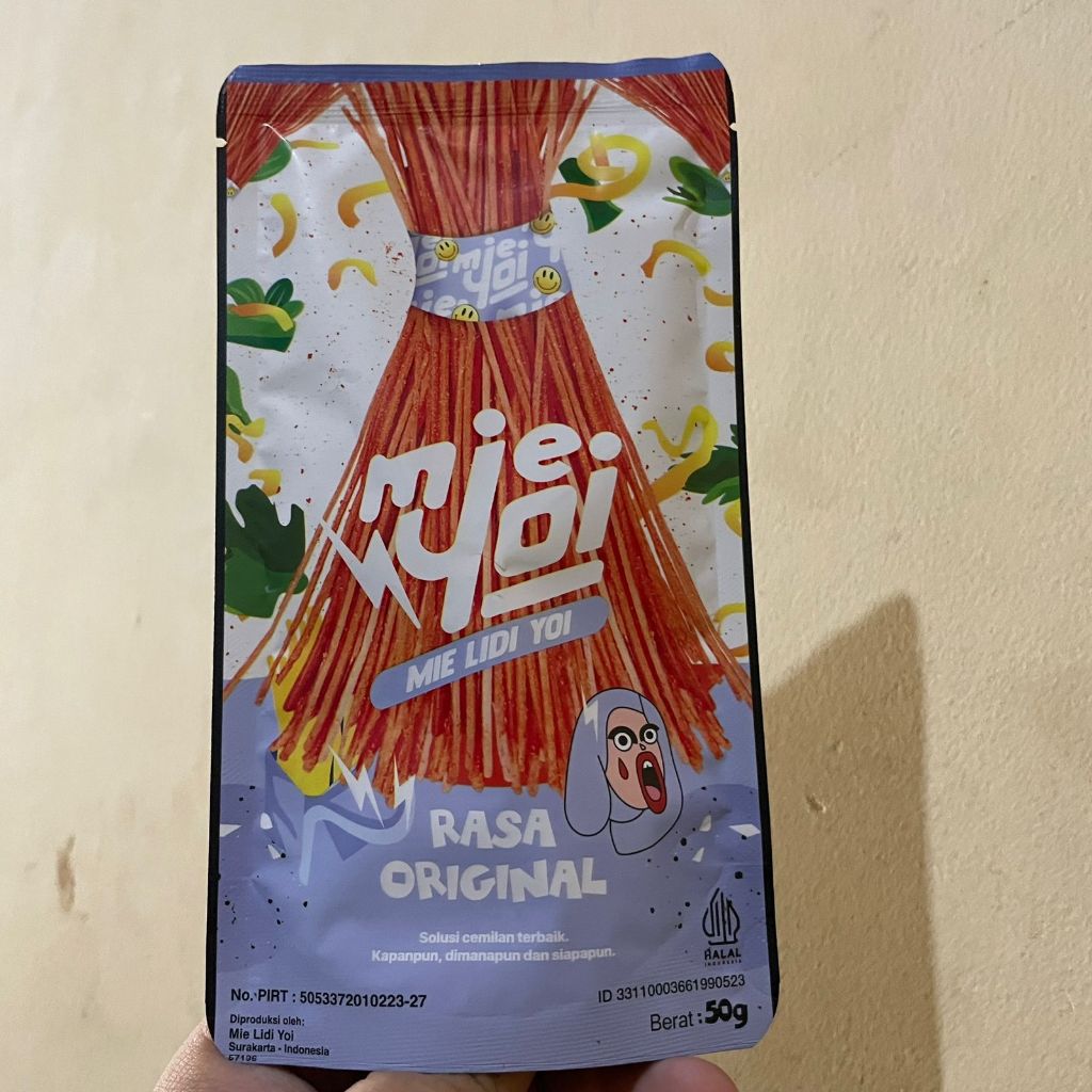 

MI LIDI YOI | CEMILAN VIRAL MURAH | MIE LIDI | ORIGINAL