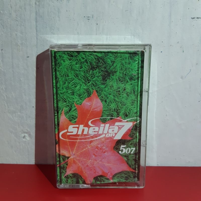 Cover Kaset Pita Sheila On 7 SO7 507 Lewat Radio