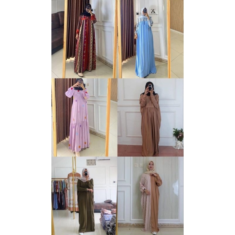 dress cantik by ZAKIA KAFTAN