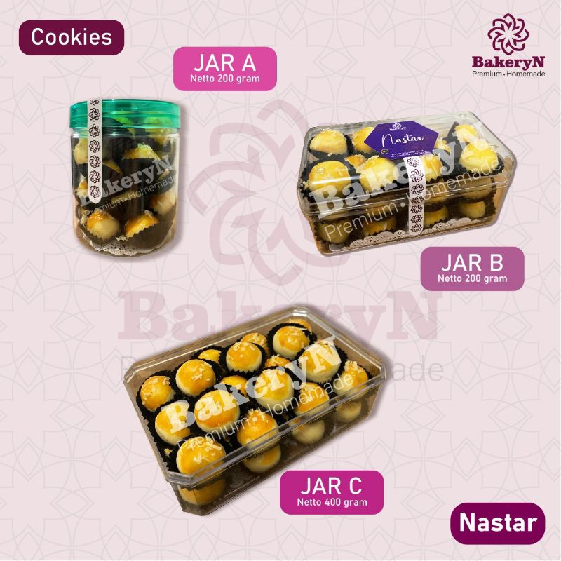 

Nastar Cookies Hampers Lebaran BakeRyn