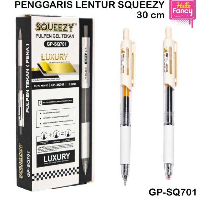 

Pruk Terkini Pulpen Gel Tekan Starpen Gel Pen lik SQ Starpen 5mm SQ71 1Pk 49