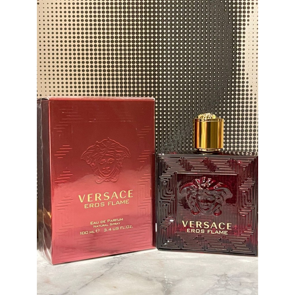 Parfum Versace Eros Flame 100ml EDP - Original Perfume - 30ml Produk