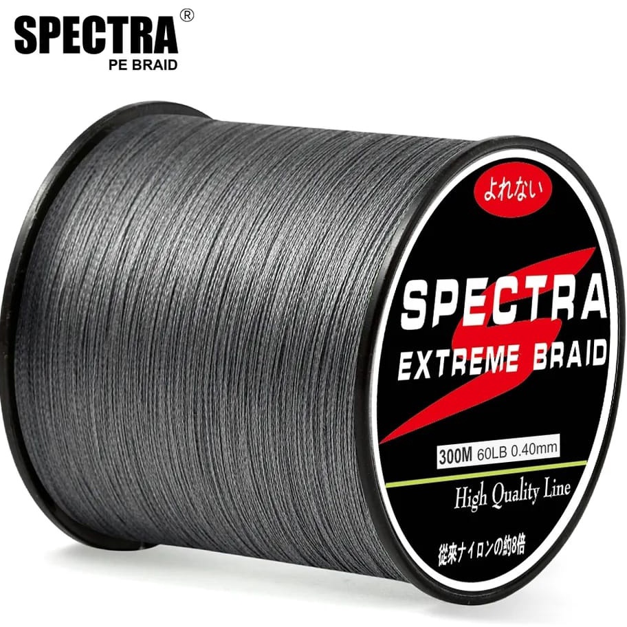 Trend Terbaru SPECTRA Senar Benang Tali Pancing PE 4 Extreme Braid 3 5 Meter