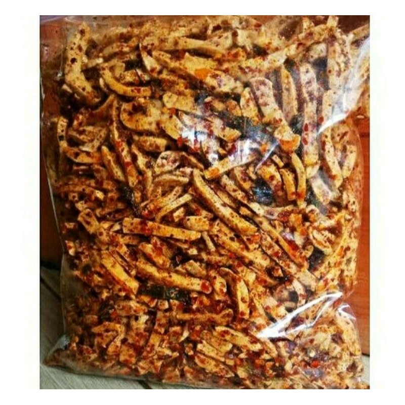 

Basreng Pedas Daun Jeruk 500gram