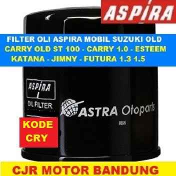 Filter Oli Mobil CARRY 1.0 1000 ST 100 JIMNY KATANA ESTEEM FUTURA KARBU OLD ASPIRA