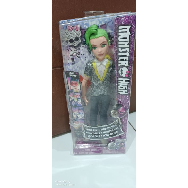 Monster High Dauce Gorgon Mattel