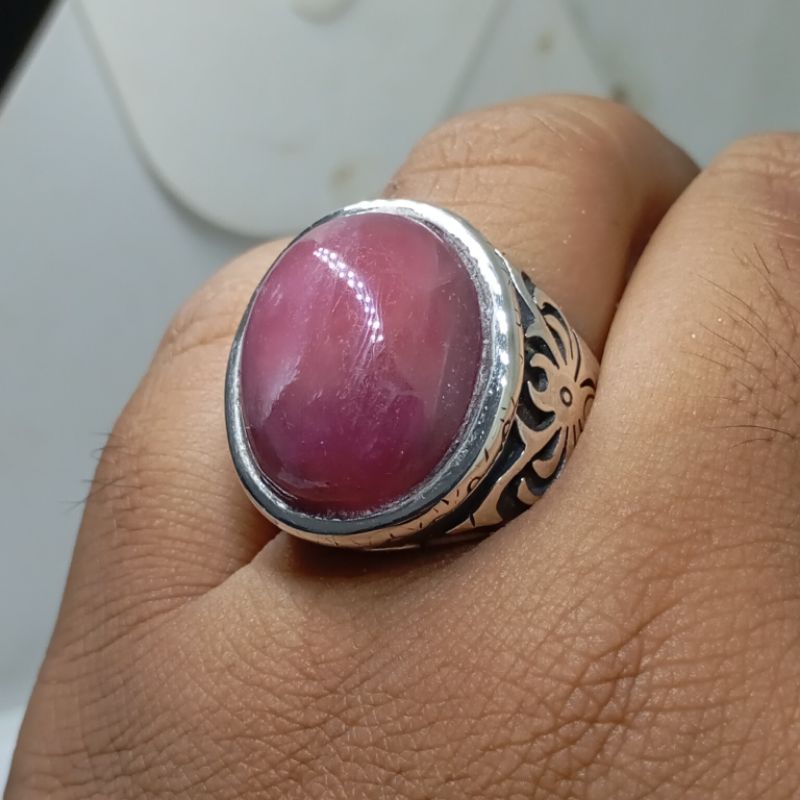 Ruby Rubi Jumbo Besar Tanzania no Birma