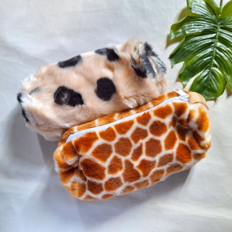 

Kotak pensil bulu lembut / kotak alat tulis sekolah siswa lucu