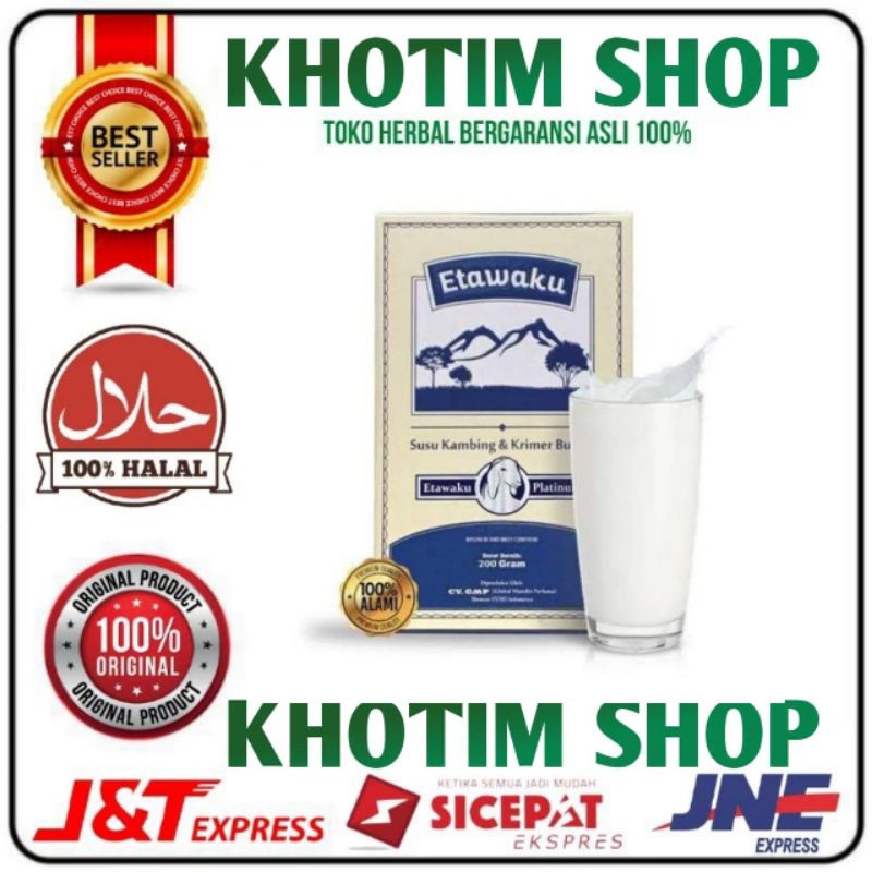 

SUSU ETAWAKU PLATINUM susu kambing etawa