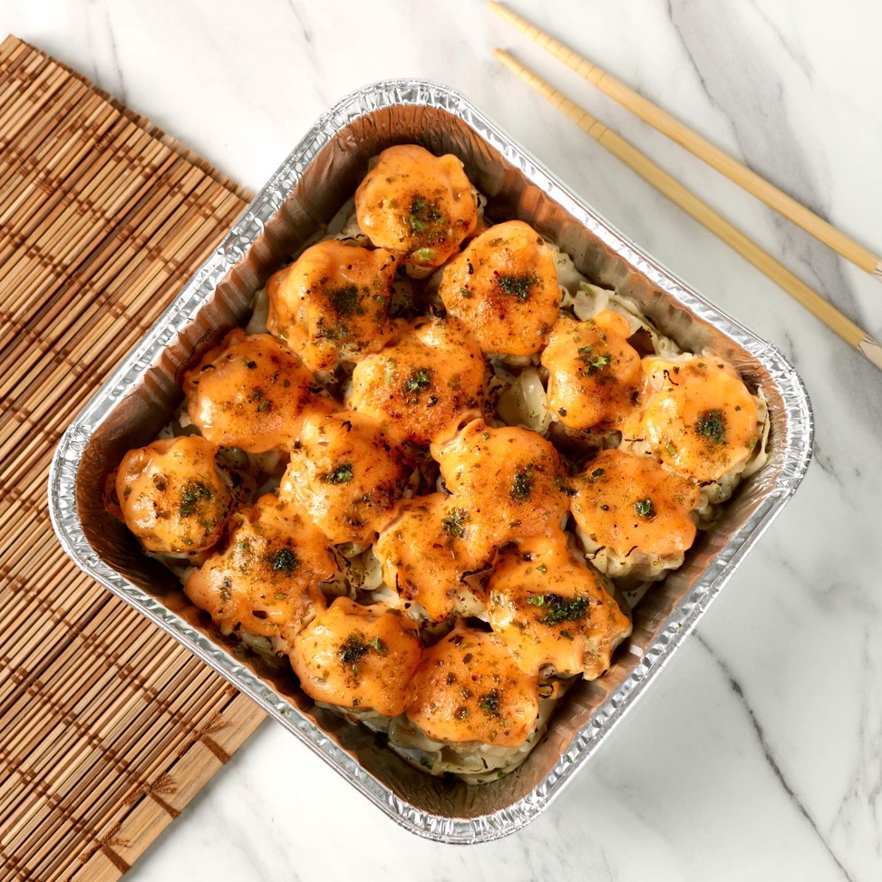 

SRD156 D2289 Dimsum Mentai Family Size 16 pcs Aburi Kitchen