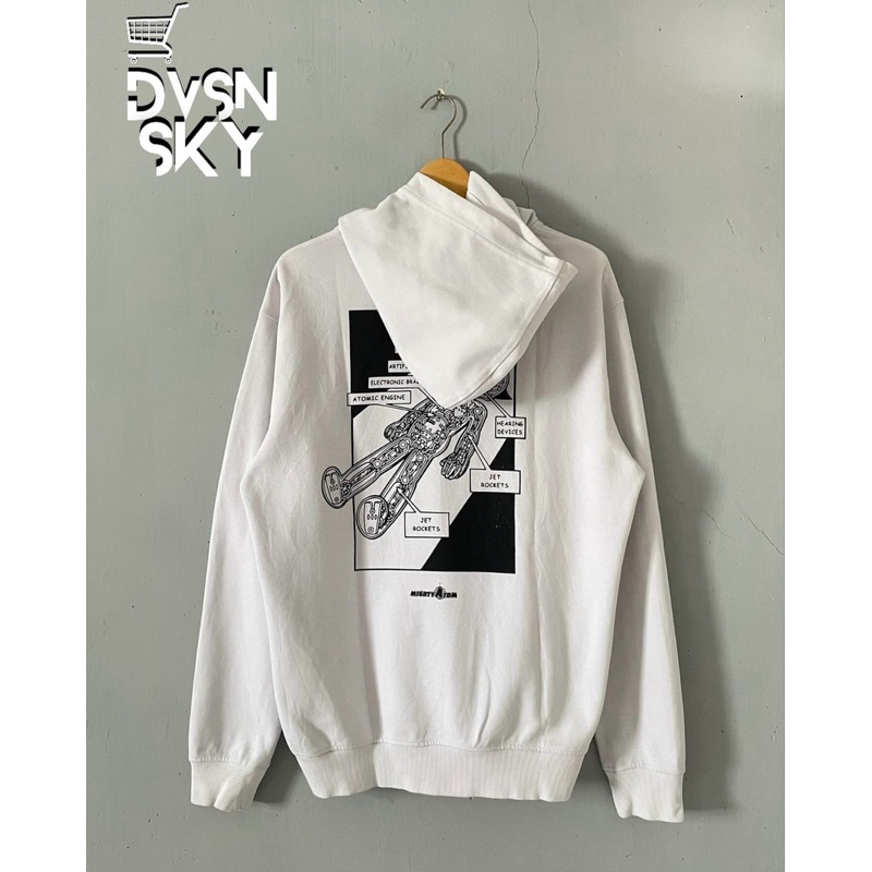 NEW ERA X MIGHTY ATOM HODDIE