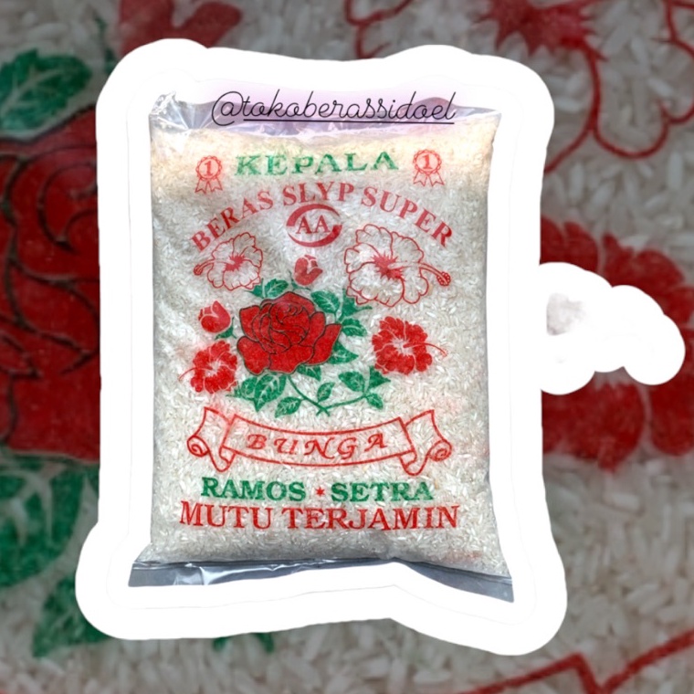 

UXK243 SALE TERBAIK Beras Slyp Super Setra Ramos 25 Liter 3Liter Sembako Zakat bagibagi murahh