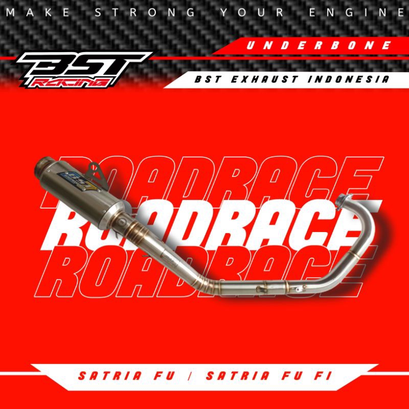KNALPOT SATRIA FU 150 BST RACING