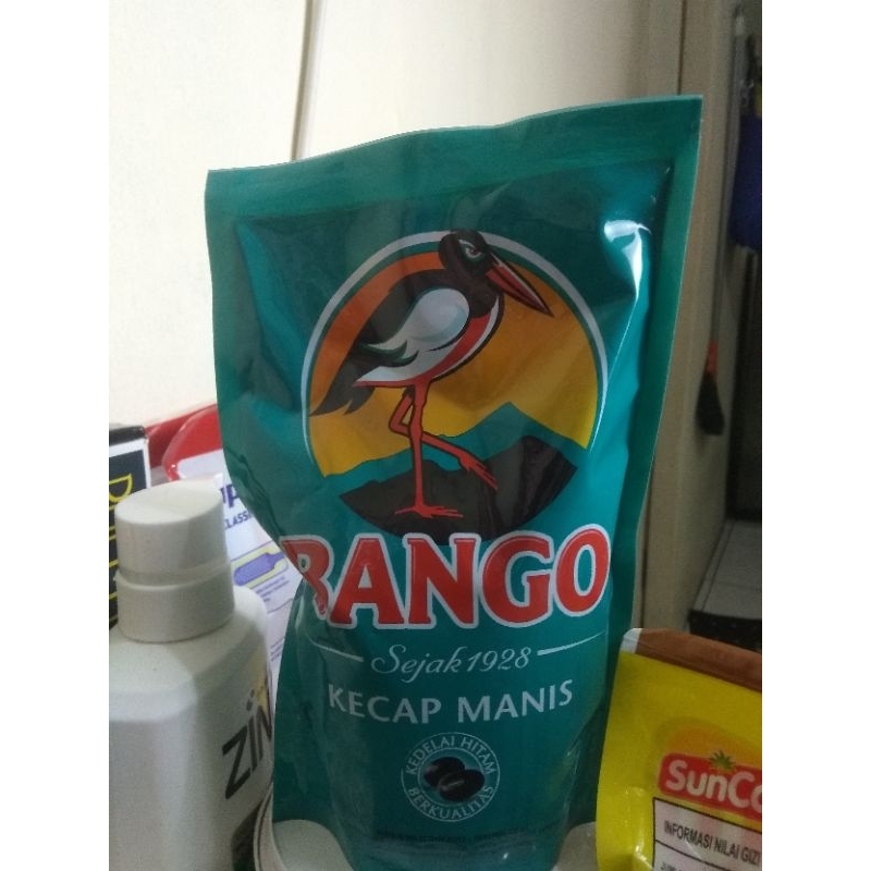 

Bango kecap manis jumbo 1000g dan 520ml/720g