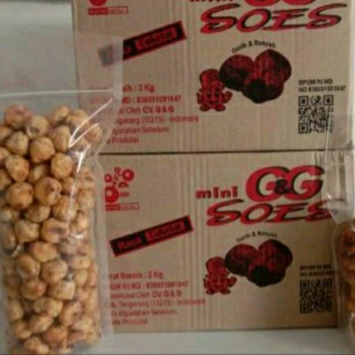 

Soes G & G Soes Cokelat Kiloan Cemilan Isi Cokelat