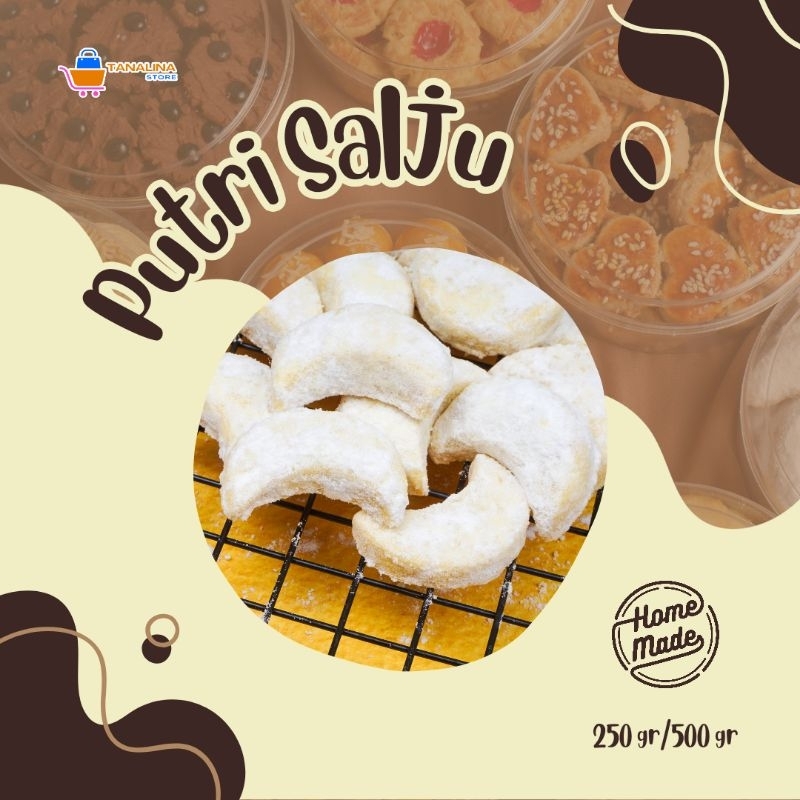 

Kue Putri Salju | Homemade | 250 gr & 500 gr