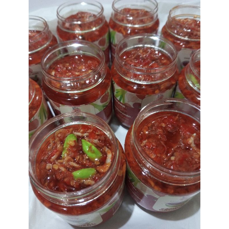 

Sambal Nenek - Sambal Bawang