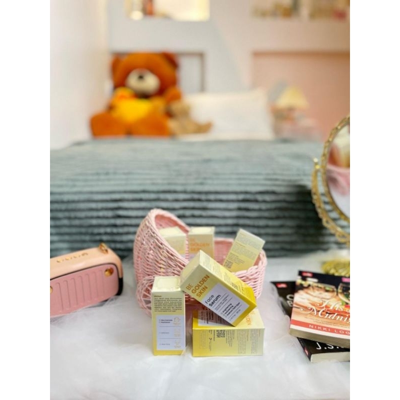 serum be golden skin / face serum be golden skin / face serum whitening be golden skin