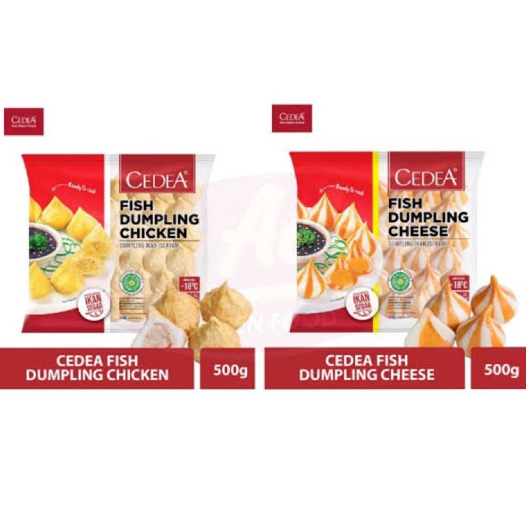 

BRQ175 flashsale cedea Dumpling keju ayam 5gr