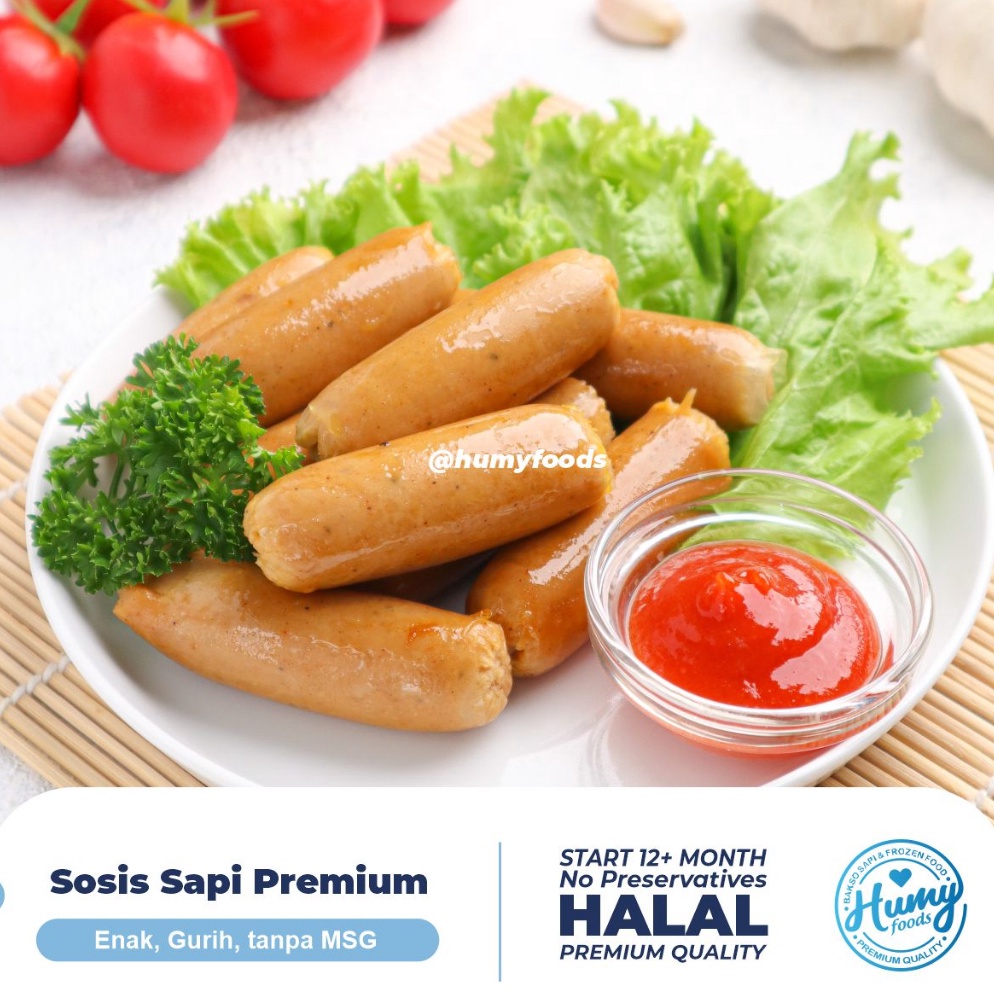 

SGM388 Dijamin Ori SOSIS AYAM SAPI MPASI Mini homemade NO MSG no pengawet halal