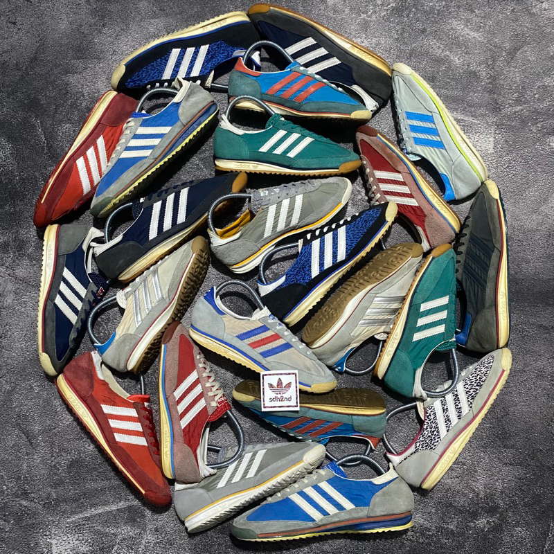 ADIDAS SL 72 & GAZELLE ORIGINAL