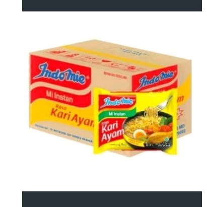 

INDOMIE KUAH KARI AYAM
