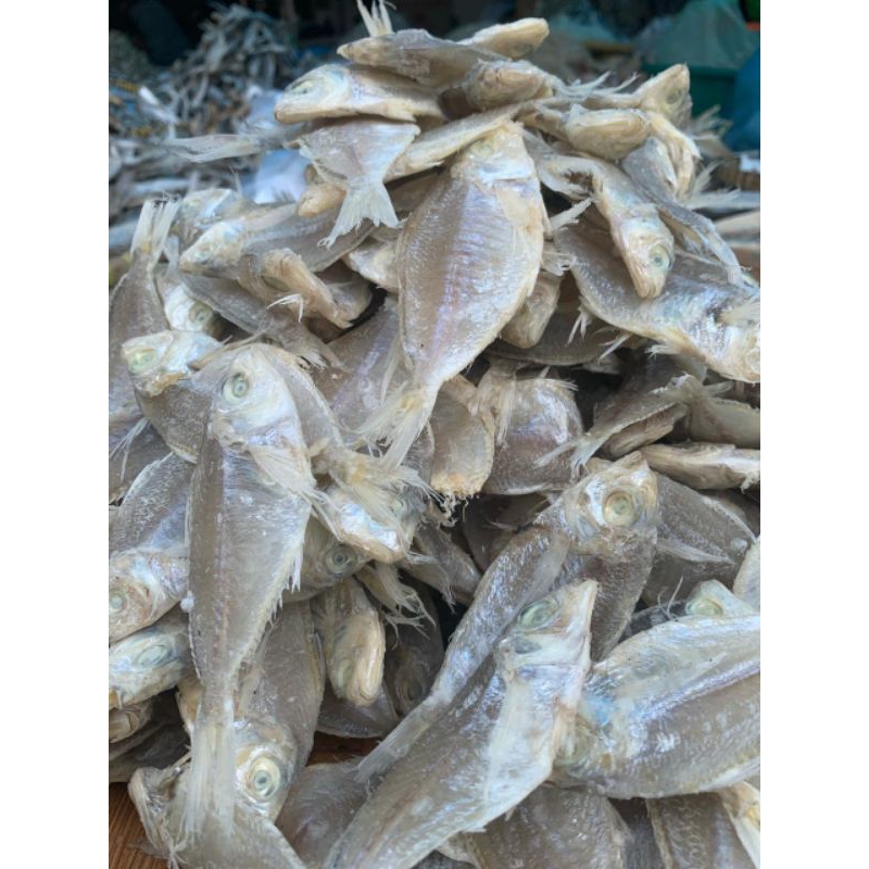 

Ikan Asin perak @250gram