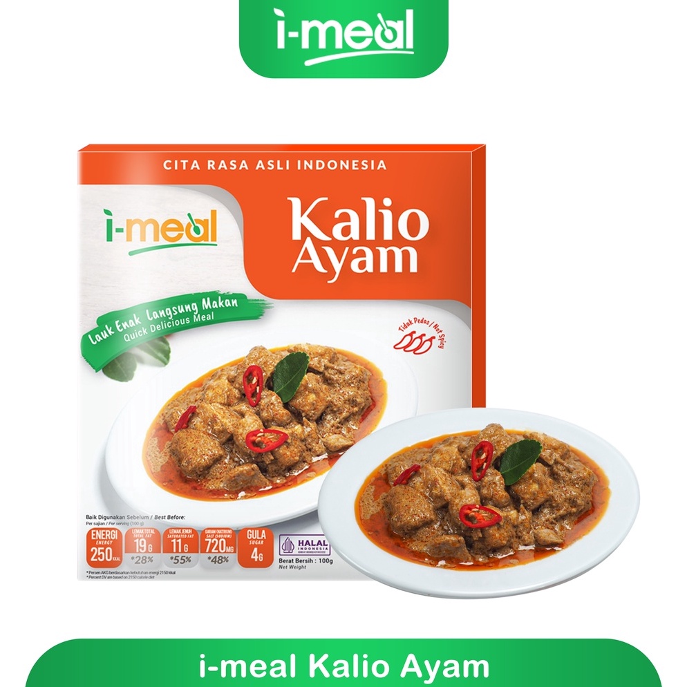 

PHO289 SALE TERBAIK imeal Kalio Ayam 1 g
