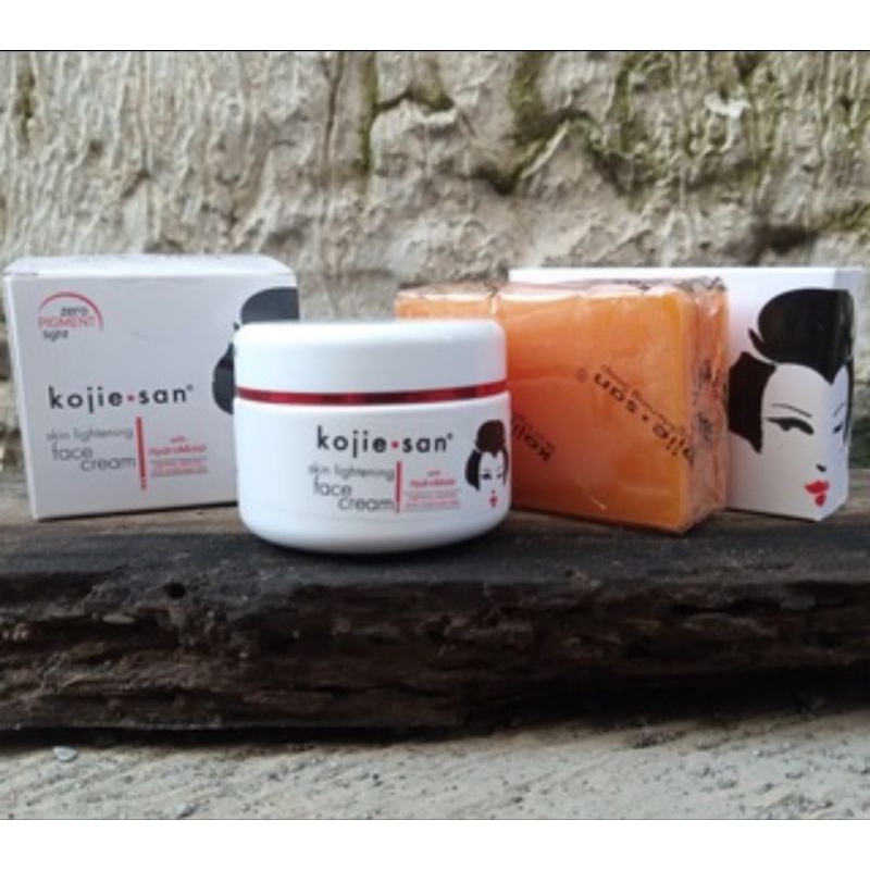 PAKET SABUN KOJIE SAN + CREAM KOJIE SAN