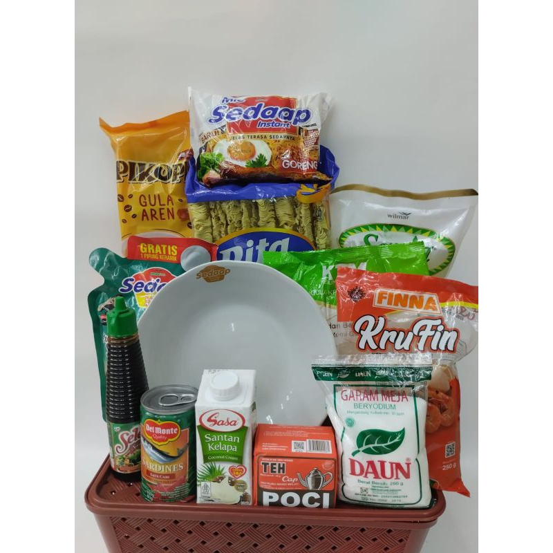 

Parcel lebaran sembako