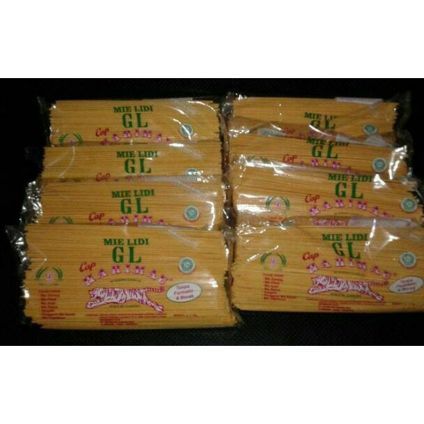 

AAR794 Jangan Sampai Kehabisan Mie Lidi Medan Mie Gombak GL cap Harimau 1 kg