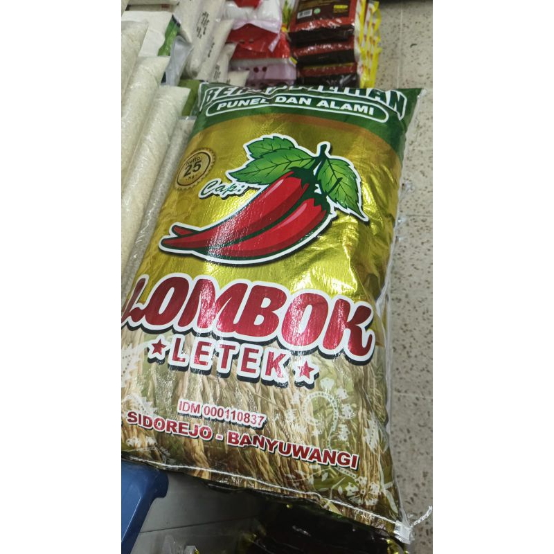 

Beras Premium Wangi Lombok 25kg