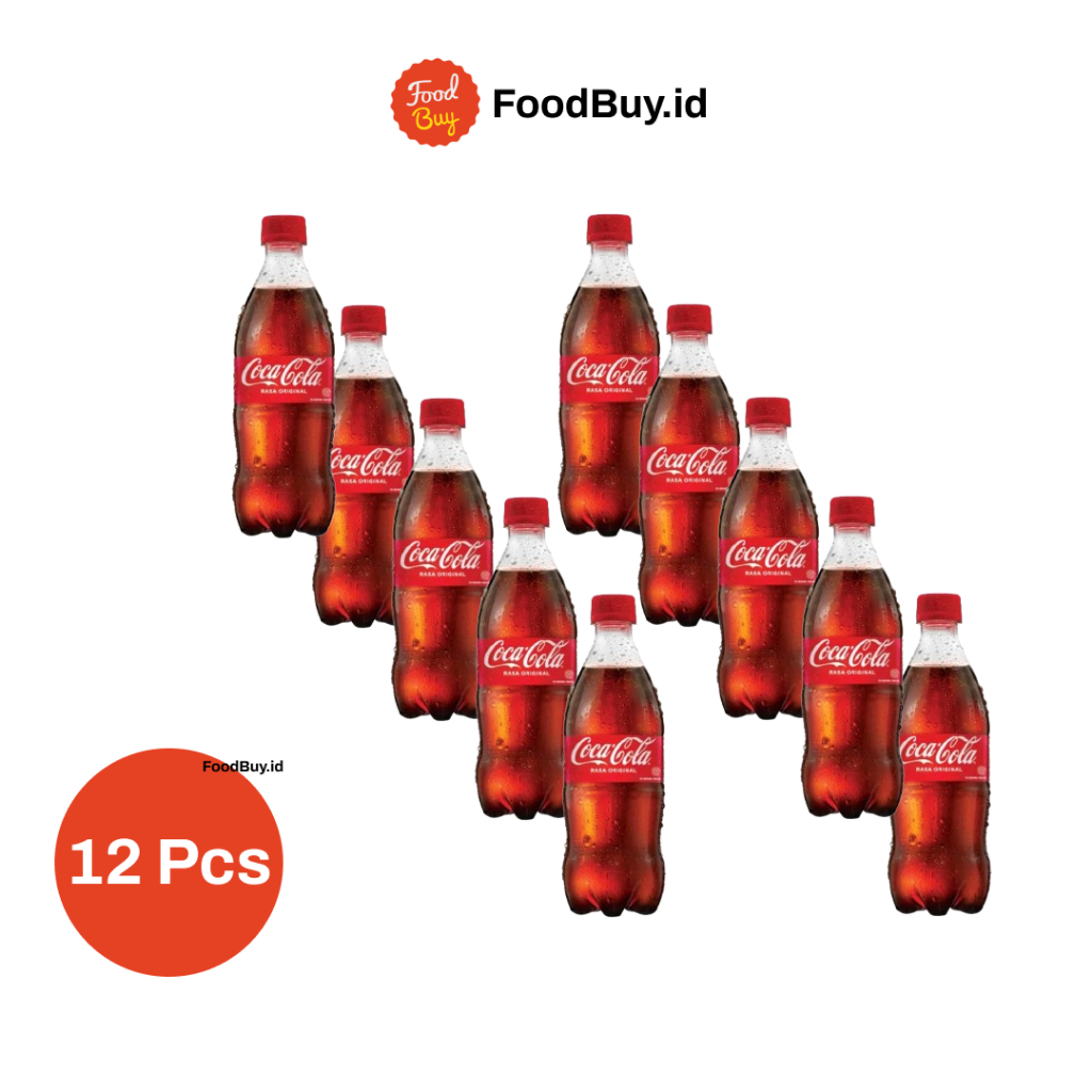 

Paket 1 Pack - Coca Cola Original Mini Botol 250 ml (12 pcs)