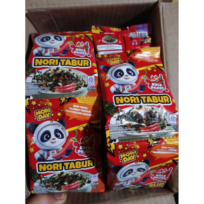 

nori tabur rencengan
