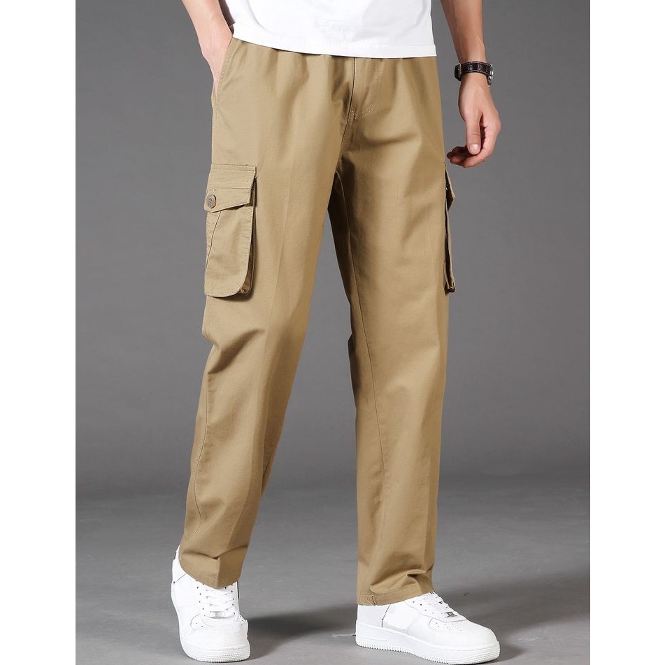 BAL588 1111 YANG LAGI VIRAL CELANA PANJANG CARGO PALING KEREN BIG SIZE 2839 BAHAN ADEM
