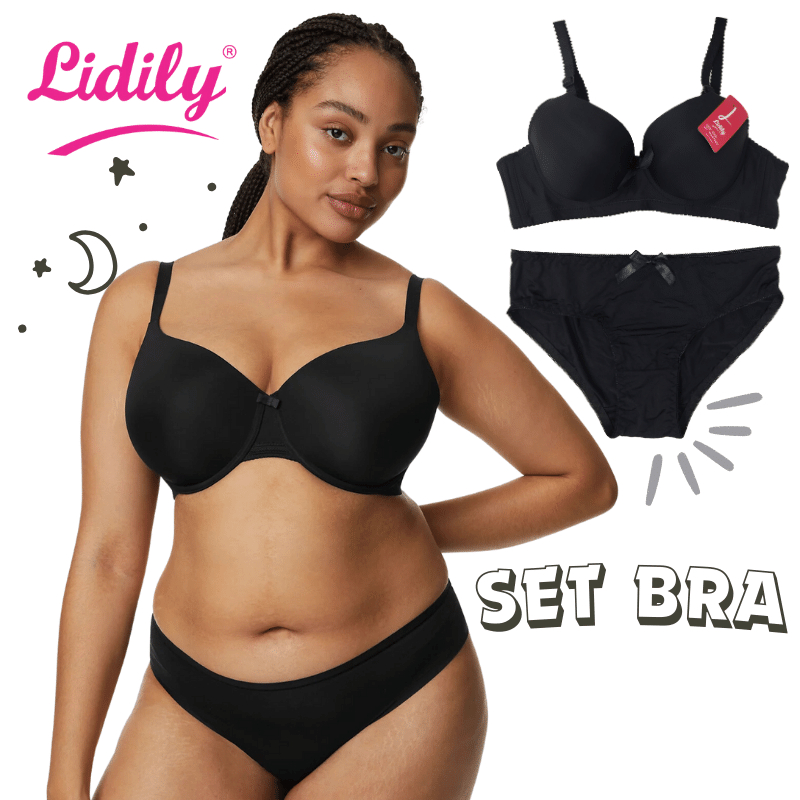 Lydyly - Setelan ( Bra + Celana Dalam ) Wanita Lingerie Sexy Kawat BH CD | GIFT WEDDING Seserahan BH