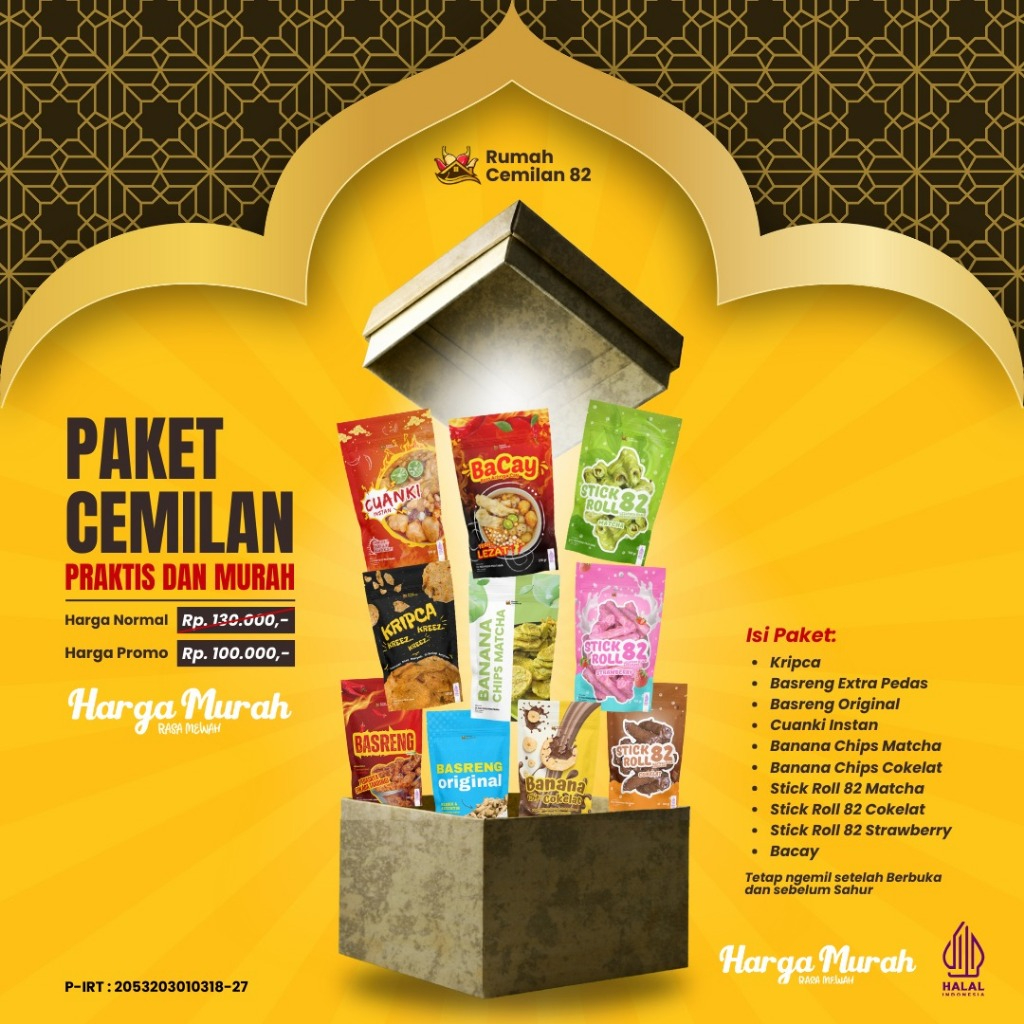 

CEMILAN MURAH DAN HEMAT ISI 10 PCS