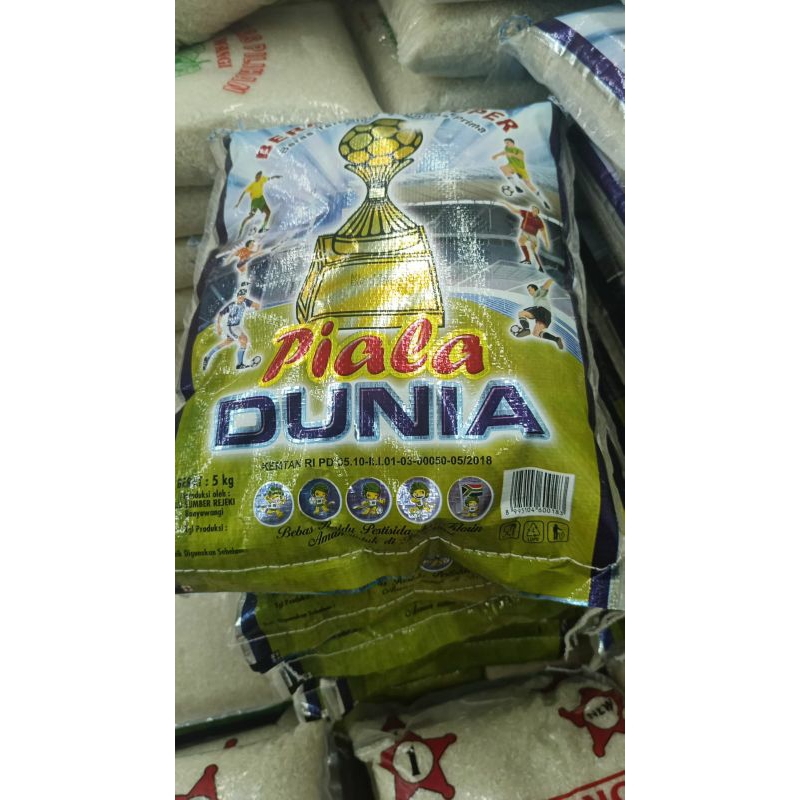 

Beras Cap Piala 3kg dan 5kg